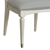 Zoey Wood Back Side Chair 2/ctn Silver P344260 Pulaski Furniture