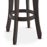 Christopher Knight Home® - Noble House - Pike Outdoor Finished Acacia Wood Barstools - Set of 2