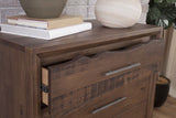 English Elm Steve Silver - Lofton - Nightstand - Brown