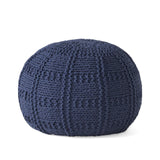 Christopher Knight Home® - Noble House - Yuny Handcrafted Modern Fabric Pouf