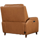 Parker House Austin - Caramel Cream Power Reclining Sofa And 2 Recliners Brown Top Grain Leather With Match (X) Maus-311ph-cmcr