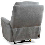 Parker House Parker Living Linus - Hudson Grey Zero Gravity Power Recliner Hudson Grey 100% Polyester (S) MLIN#812PHZ-HGY