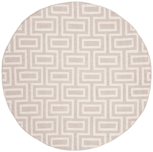 Safavieh Dhurries 562 Hand Woven Flat Weave  Rug Grey / Ivory DHU562B-26