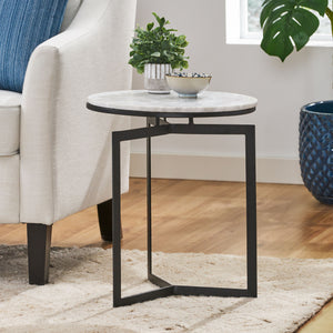 Christopher Knight Home® - Noble House - - Round Accent Side Table