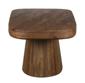 Porter Designs Porter Ekta Solid Acacia Wood Coffee Table - Modern Design With Natural Charm & Unique Grain Brown Wood 05-108-01c-1810-kit