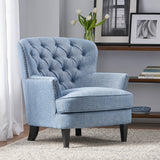 Christopher Knight Home® - Noble House - Tafton Fabric Club Chair