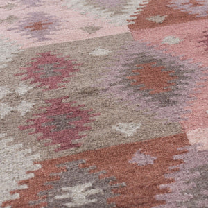 Surya Adia 36"H X 24"W Rustic Elegance Wall Hanging - Durable Woven Decor For Charming Home Spaces Medium Gray Wool,Wood Dia1007-2436