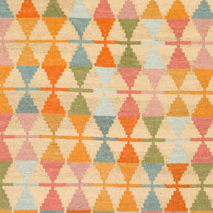 Surya Adia Handmade 2' X 3' Wool Rug - Rustic Elegance, Durable Design, Ideal For Charming Home Decor Rust Wool Dia2001-23