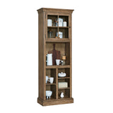 Open Storage Kitchen Cabinet Natural P021736 Pulaski Furniture