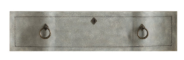 Hooker Furniture Boheme Verbena Bachelor's Chest Stonewash Blue 2-Drawer Cedar & Felt Lined With Integrated Lighting 5750-90017-BLU3