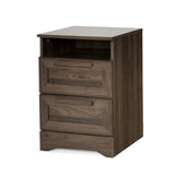 Christopher Knight Home® - Noble House - - Delaney2-Drawer Nightstand