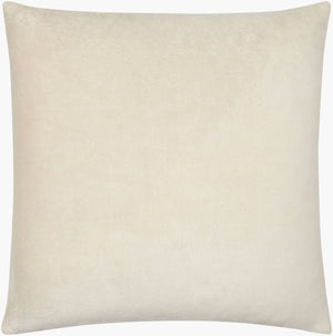 Surya Digby 18" Cotton Accent Pillow - Modern Minimalist Design For Cozy Home Décor & Easy Care Oatmeal Cotton,Cotton Dig002-1818d