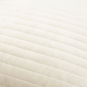 Surya Digby 18" Cotton Accent Pillow - Modern Minimalist Design For Cozy Home Décor & Easy Care Oatmeal Cotton,Cotton Dig002-1818d