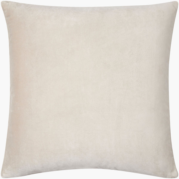 Surya Digby 18" Cotton Accent Pillow - Modern Minimalist Design For Cozy Home Décor & Easy Care Oatmeal Cotton,Cotton Dig003-2222