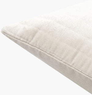 Surya Digby 18" Cotton Accent Pillow - Modern Minimalist Design For Cozy Home Décor & Easy Care Oatmeal Cotton,Cotton Dig003-2222