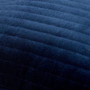 Surya Digby 18" Cotton Accent Pillow - Modern Minimalist Design For Cozy Home Décor & Easy Care Dark Blue Cotton,Cotton Dig004-2020d