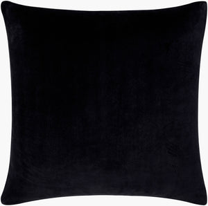 Surya Digby 18" Cotton Accent Pillow - Modern Minimalist Design For Cozy Home Décor & Easy Care Ink Blue Cotton,Cotton Dig005-2020