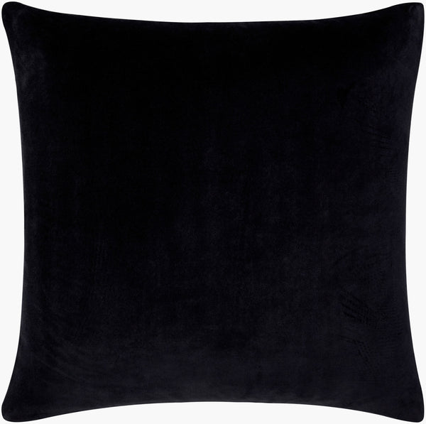 Surya Digby 18" Cotton Accent Pillow - Modern Minimalist Design For Cozy Home Décor & Easy Care Ink Blue Cotton,Cotton Dig005-2020