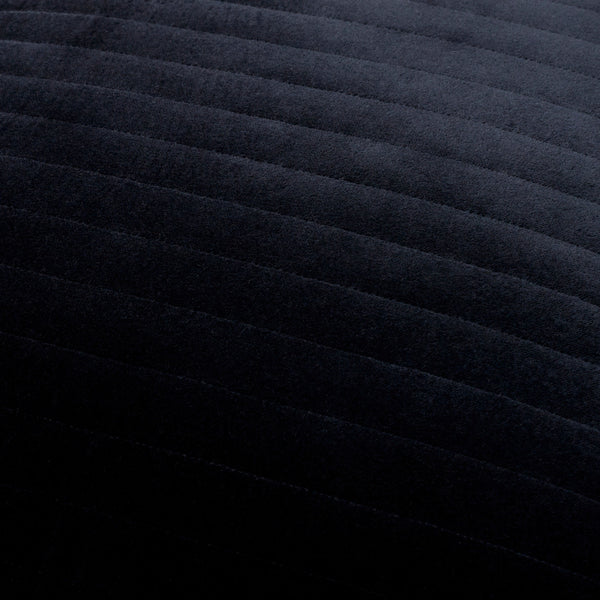 Surya Digby 18" Cotton Accent Pillow - Modern Minimalist Design For Cozy Home Décor & Easy Care Ink Blue Cotton,Cotton Dig005-2020