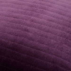 Surya Digby 18" Cotton Accent Pillow - Modern Minimalist Design For Cozy Home Décor & Easy Care Dark Purple Cotton,Cotton Dig006-2020