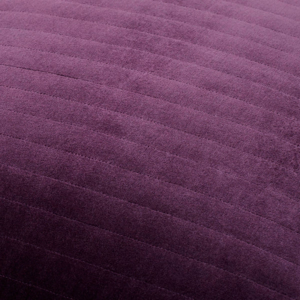 Surya Digby 18" Cotton Accent Pillow - Modern Minimalist Design For Cozy Home Décor & Easy Care Dark Purple Cotton,Cotton Dig006-2020