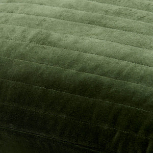 Surya Digby 18" Cotton Accent Pillow - Modern Minimalist Design For Cozy Home Décor & Easy Care Medium Green Cotton,Cotton Dig008-2222p