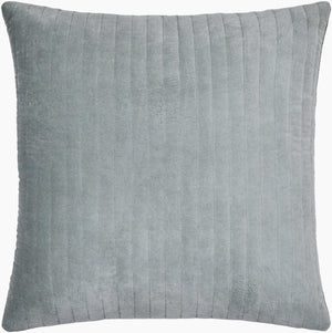 Surya Digby 18" Cotton Accent Pillow - Modern Minimalist Design For Cozy Home Décor & Easy Care Sage Cotton,Cotton Dig009-2222