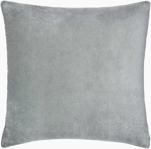 Surya Digby 18" Cotton Accent Pillow - Modern Minimalist Design For Cozy Home Décor & Easy Care Sage Cotton,Cotton Dig009-2222