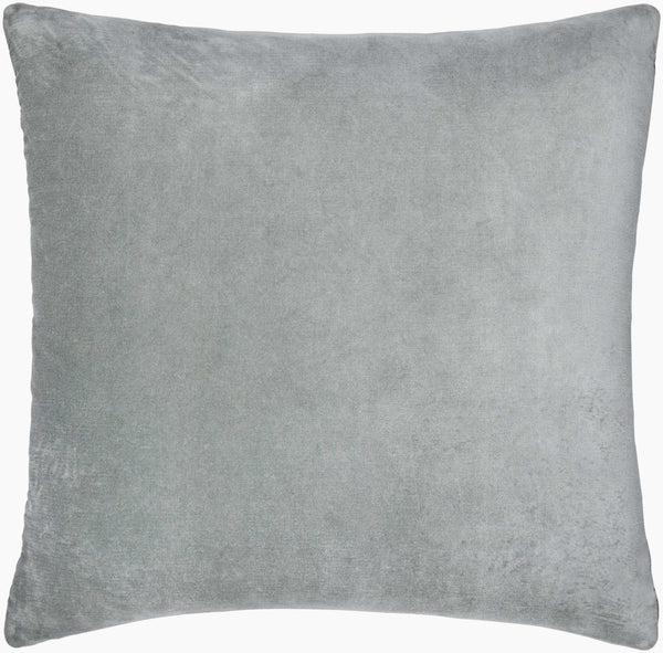 Surya Digby 18" Cotton Accent Pillow - Modern Minimalist Design For Cozy Home Décor & Easy Care Sage Cotton,Cotton Dig009-2222