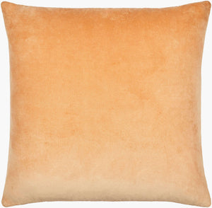 Surya Digby 18" Cotton Accent Pillow - Modern Minimalist Design For Cozy Home Décor & Easy Care Light Brown Cotton,Cotton Dig010-2222