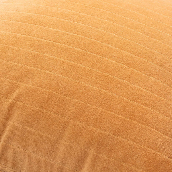 Surya Digby 18" Cotton Accent Pillow - Modern Minimalist Design For Cozy Home Décor & Easy Care Light Brown Cotton,Cotton Dig010-2222