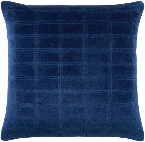 Surya Digby Artisan Cotton Square Throw Pillow Handcrafted in India for Sofa or Bed DIG016-2222D