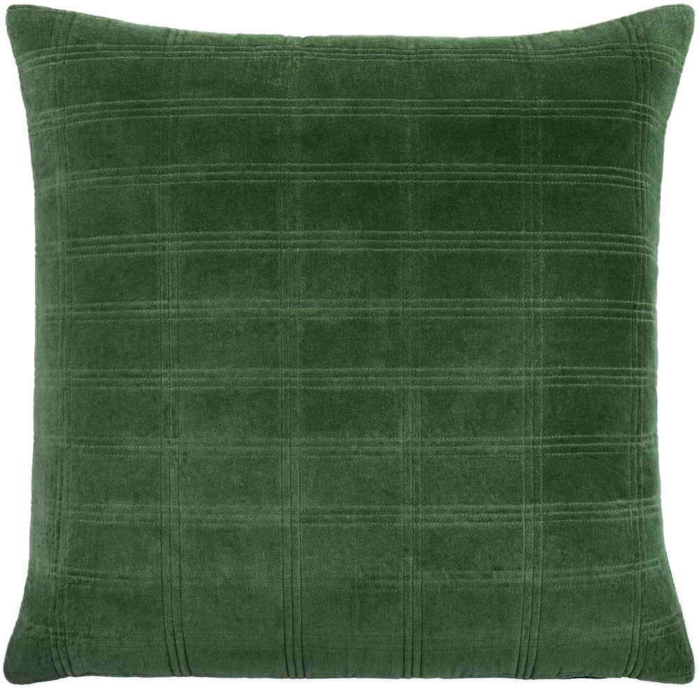 Surya Digby Handcrafted Cotton Blend Square Accent Pillow for Bohemian and Global Interiors DIG017-2222D