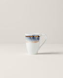 Lenox Summer Radiance Mug Blue, WHITE BONE CHINA 873475