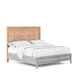 Post Queen Panel Bed Headboard