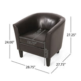 Christopher Knight Home® - Noble House - Logan Club Chair