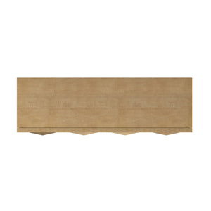 A.R.T. Furniture Loft Contemporary Buffet In Figured Maple - Stunning Design With Unique Patterned Doors For Storage Brown Material(S), Poplar,Rubberwood And Figured Maple Veneer 335250-1911