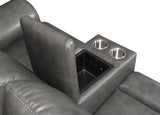 Steve Silver Trento Power-Power Console Loveseat TR950CLC