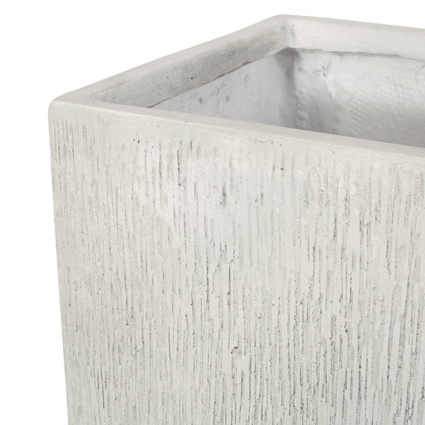 English Elm Mgo Tall Square Outdoor Planter Magnesium Oxide Build for Patio or Entryway Decor 73352.00