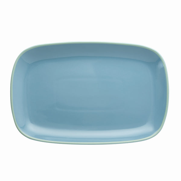 Lenox Kate Spade Make It Pop Platter Blue, LT BLUE PORCELAIN 894627