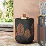 Christopher Knight Home® - Noble House - - Outdoor Lightweight Concrete Side Table