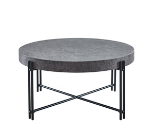 Steve Silver Morgan Round Cocktail Table MG200C