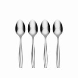 Lenox Oneida Camlynn Everyday Flatware Teaspoons, Set of 4 Metallic, STAINLESS METAL T222004C