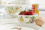 Lenox Butterfly Meadow Luna 8-Piece Nesting Dinnerware Set Multi, WHITE PORCELAIN 892493