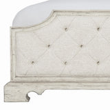 Bernhardt Mirabelle Upholstered King Panel Bed K1398