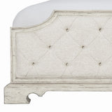 Bernhardt Mirabelle Upholstered Queen Panel Bed K1396