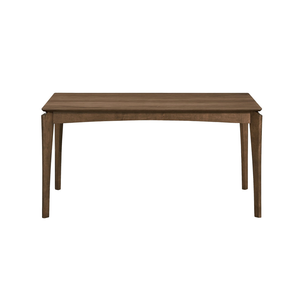 English Elm Christopher Knight Home® - JESSE Mid-Century Walnut Dining Table - Solid Wood & MDF, Sleek Minimal Design, 63.4"L, Elegant Craftsmanship 64676.00