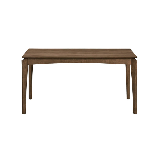 English Elm Christopher Knight Home® - JESSE Mid-Century Walnut Dining Table - Solid Wood & MDF, Sleek Minimal Design, 63.4"L, Elegant Craftsmanship 64676.00