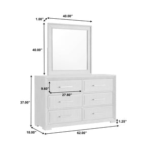 Scott Living Drew & Jonathan Home Gramercy Dresser S860DJ-010-SAMUEL-LAWRENCE S860DJ-010-SAMUEL-LAWRENCE