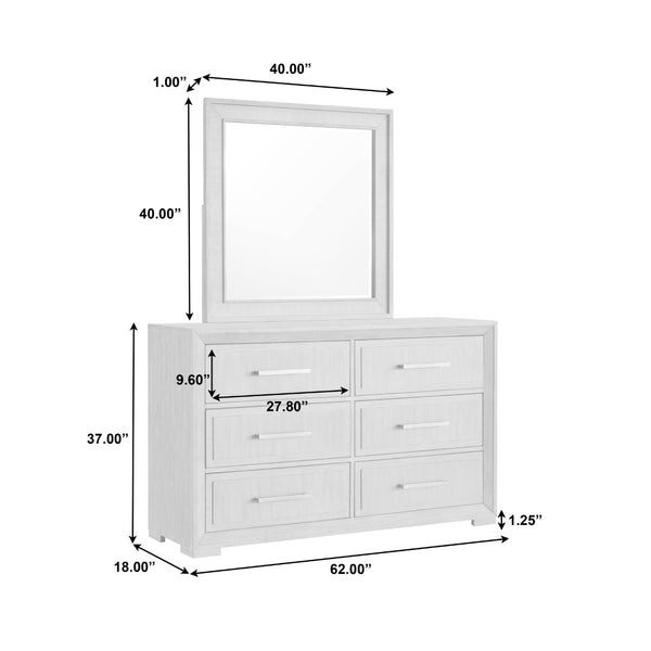 Scott Living Drew & Jonathan Home Gramercy Dresser S860DJ-010-SAMUEL-LAWRENCE S860DJ-010-SAMUEL-LAWRENCE